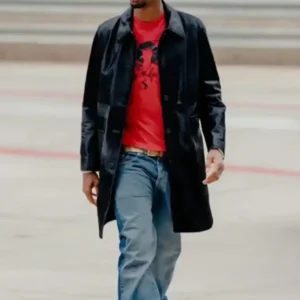 buy now Shai San Antonio Spurs vs Oklahoma City Thunder Coat