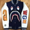 buy now Shark Sweat Varsity Jacket
