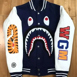 buy now Shark Sweat Varsity Jacket