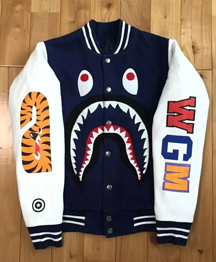 buy now Shark Sweat Varsity Jacket