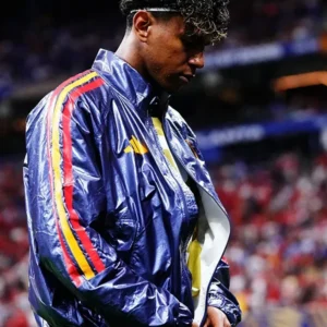 buy now Spain 2026 World Cup Climacool Pre-Match Jacket
