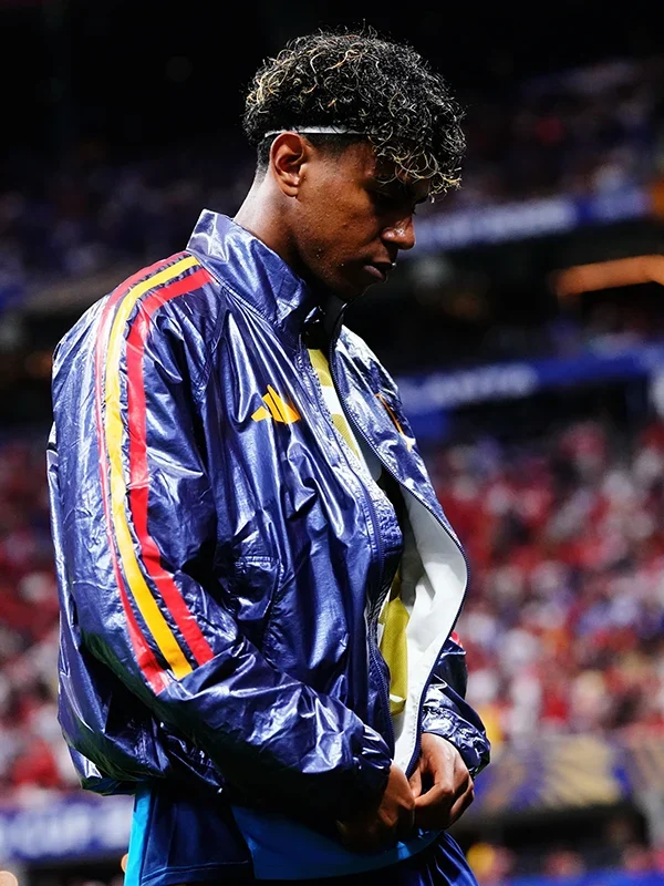 buy now Spain 2026 World Cup Climacool Pre-Match Jacket