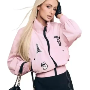buy now Spring Summer 2026 Paris Hilton Pink Jacket