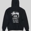 buy now Stussy x OL Buana Black Hoodie