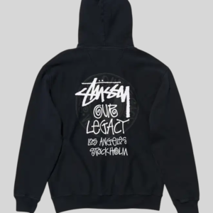 buy now Stussy x OL Buana Black Hoodie