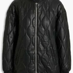 buy now Sunny Nights Rachel House Black Leather Jacket