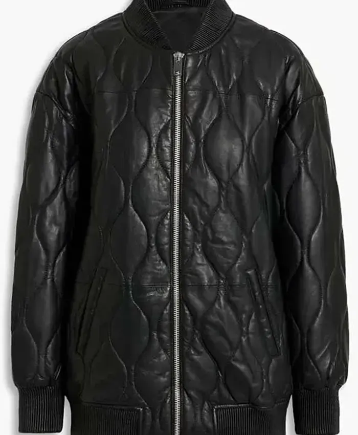 buy now Sunny Nights Rachel House Black Leather Jacket