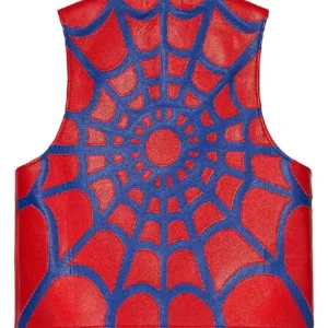 buy now Supreme x Vanson Spider Web Leathers Vest