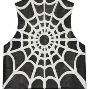 buy now Supreme x Vanson Spider Web Leathers Vest for sale