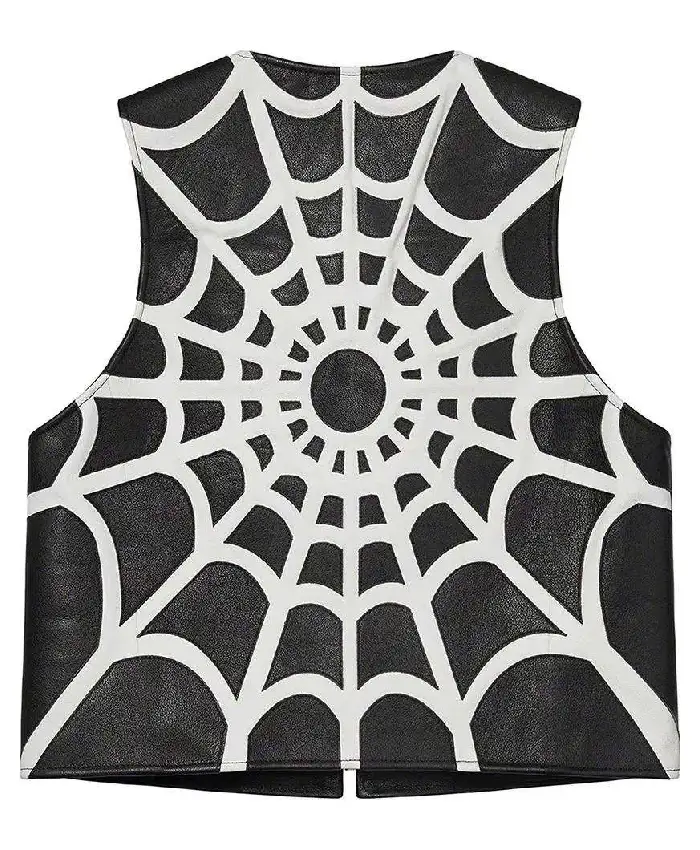 buy now Supreme x Vanson Spider Web Leathers Vest for sale