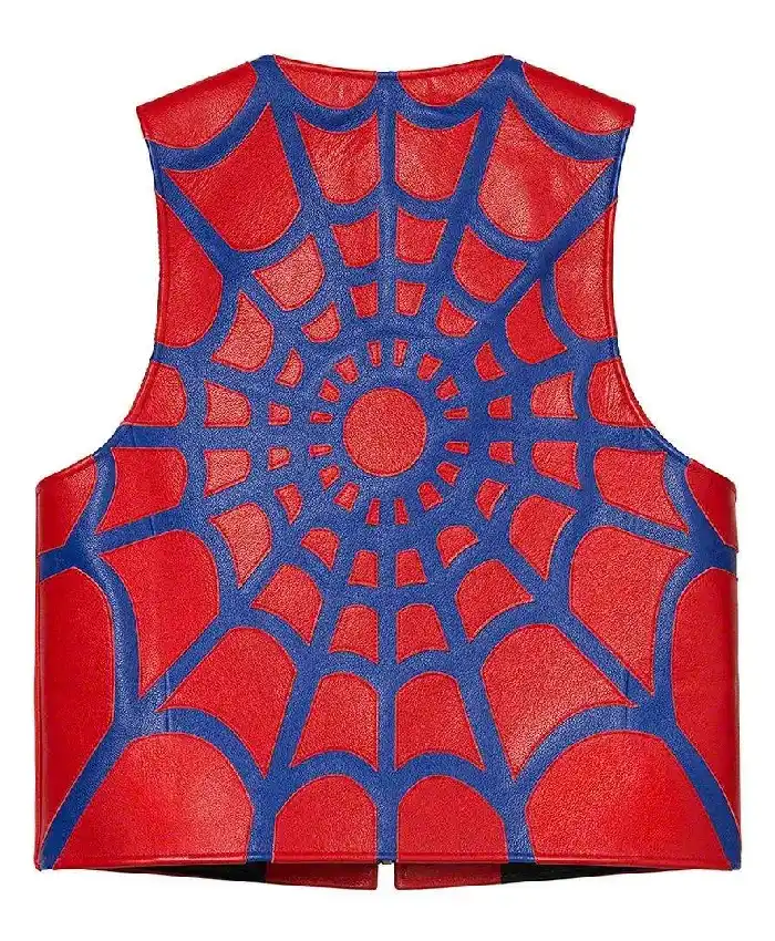 buy now Supreme x Vanson Spider Web Leathers Vest