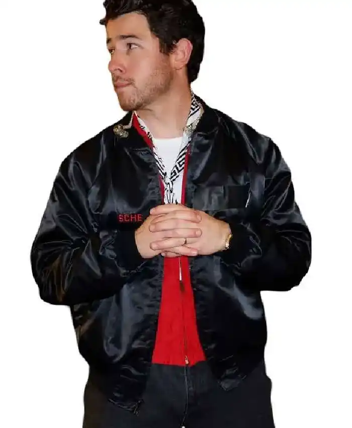buy now Tecate Emblema 2026 Nick Jonas Black Jacket