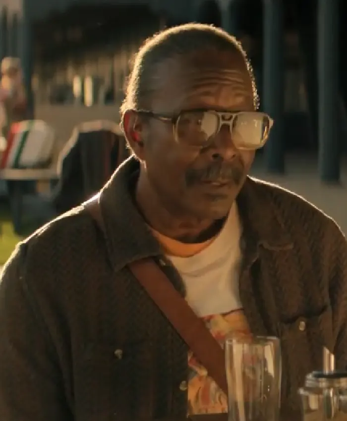 buy now The Boroughs S01 Clarke Peters Grey Shacket