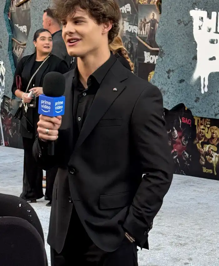 buy now The Boys S05 Premiere Finale Cameron Crovetti Blazer