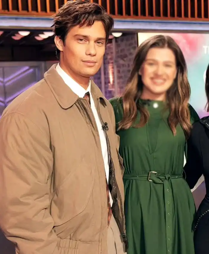 buy now The Kelly Clarkson Show Nicholas Galitzine Jacket