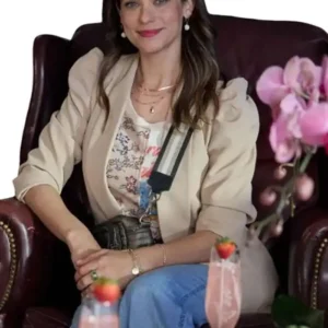 buy now The Love Heist 2026 Lyndsy Fonseca Blazer