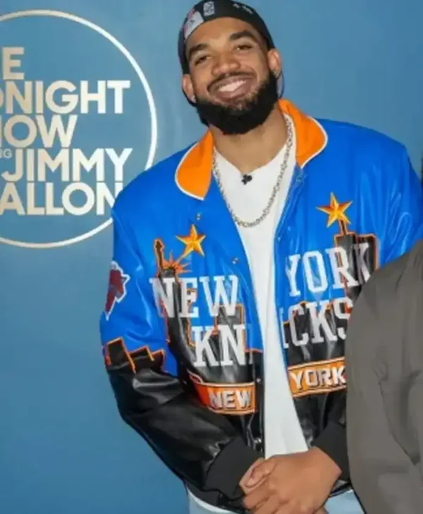 buy now The Tonight Show S13 Karl-Anthony Towns Jacket