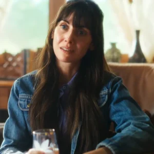 buy now Together Alison Brie Blue Denim Jacket