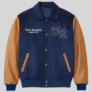 buy now True Religion Serpent Logo Bomber Jacket