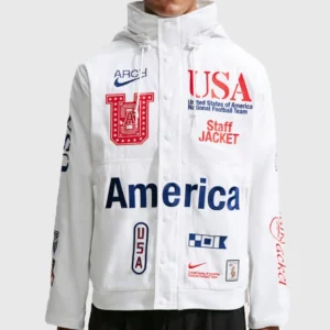 buy now USA x VAA Woven Staff Jacket