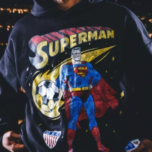 buy now USMNT x DC Superman Comet Relaxed Hoodie