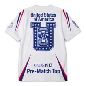 buy now Virgil Abloh Archive x Nike USA Pre-Match T-shirt