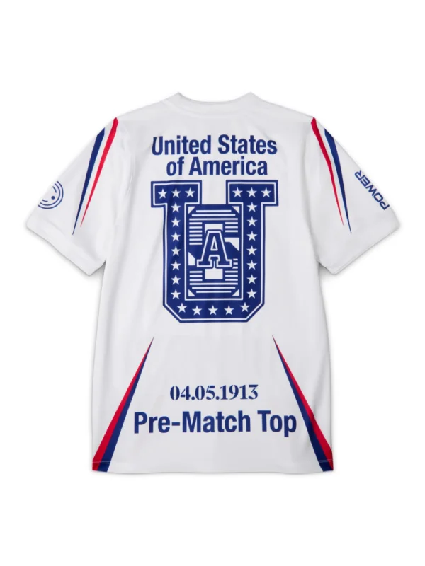 buy now Virgil Abloh Archive x Nike USA Pre-Match T-shirt