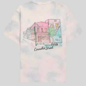 buy now We Bless The Rains On Cornelia Street Tie Dye Tee