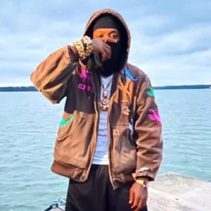buy now Westside Gunn Saucony Awesome Gods Jacket