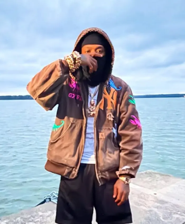 buy now Westside Gunn Saucony Awesome Gods Jacket