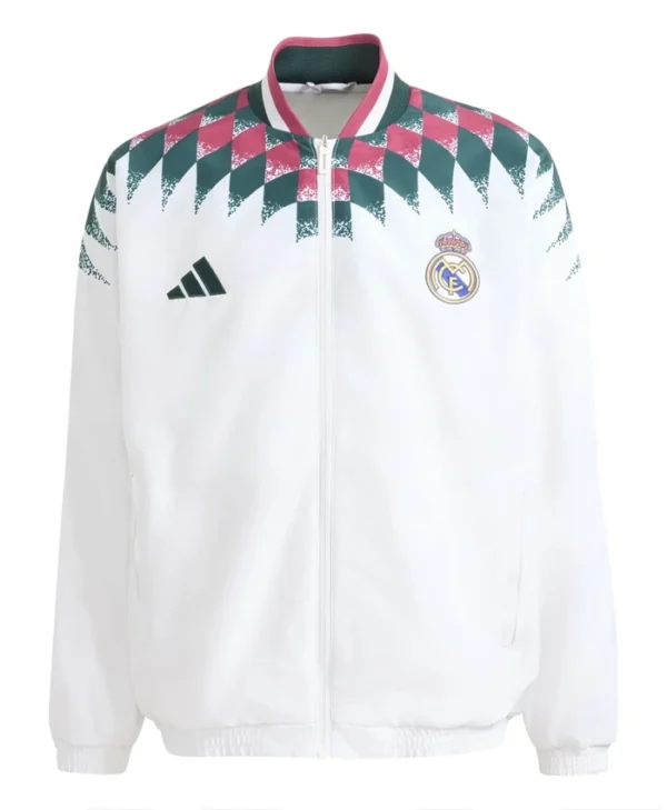 buy now Youth Adidas ST Tracktop 26-27 White Jacket