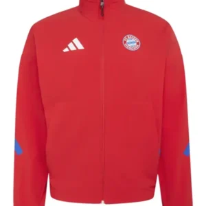 get Adidas Bayern Munich 2026 Anthem Jacket