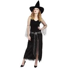 luxury witch outfit