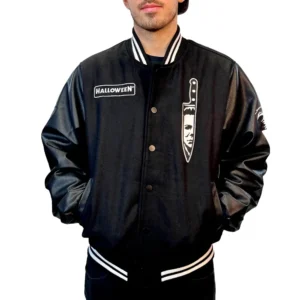 Michael Myers Halloween Premium Varsity Jacket