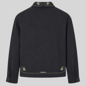 orde now Jay-Z Lucky Draw Black Embroidered jacket
