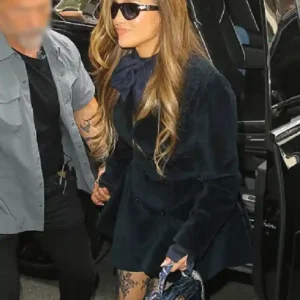 orde now NYC 2026 Jennifer Lopez Velvet Blazer