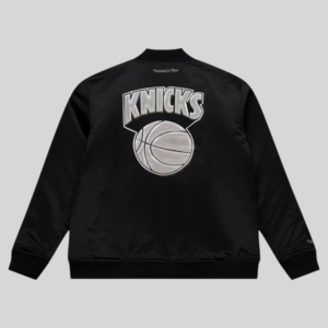 order Mitchell & Ness Knicks Black jacket