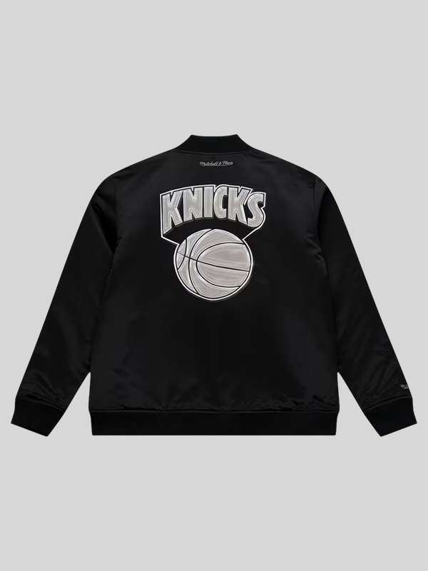 order Mitchell & Ness Knicks Black jacket