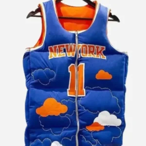order Spike Lee New York Knicks Puffer Vest