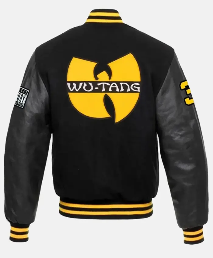 order now 2026 Halftime Game 4 Wu-Tang Varsity Jacket