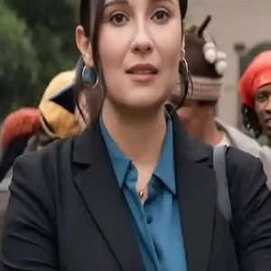 order now A Man on the Inside S02 Lilah Richcreek Black Blazer