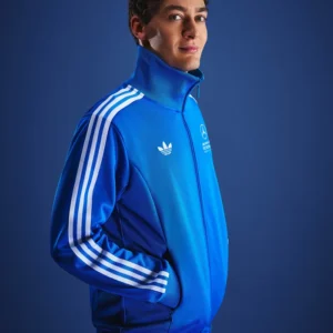 order now Adidas Mercedes-AMG Wonder Top Blue Track Jacket