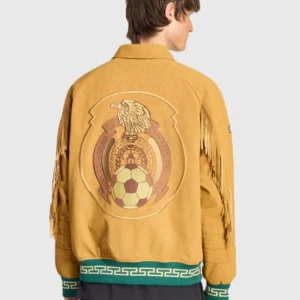 order now Adidas Mexico 26 Fringe Jacket