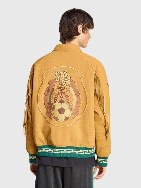 order now Adidas Mexico 26 Fringe Jacket