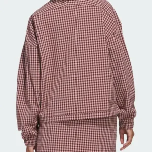 order now Adidas Ultimate365 Gingham Jacket