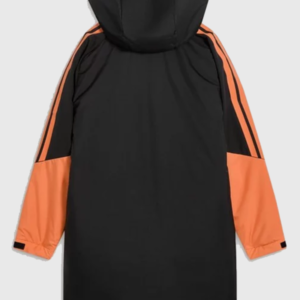 order now Arsenal adidas Pro Training Stadium Parka Jacket