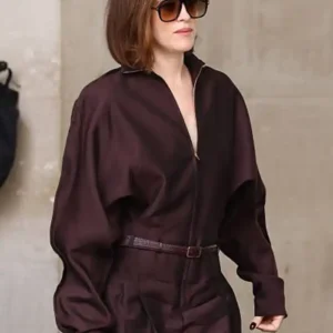 order now BBC Radio One London 2026 Claire Foy Jacket