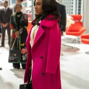 order now Beauty in Black S02 Taylor Polidore Williams Pink Coat