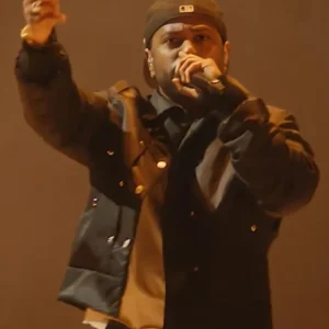 order now Big Sean Coachella 2026 Black Jacket