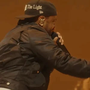order now Big Sean Coachella 2026 Black Jacket for sale